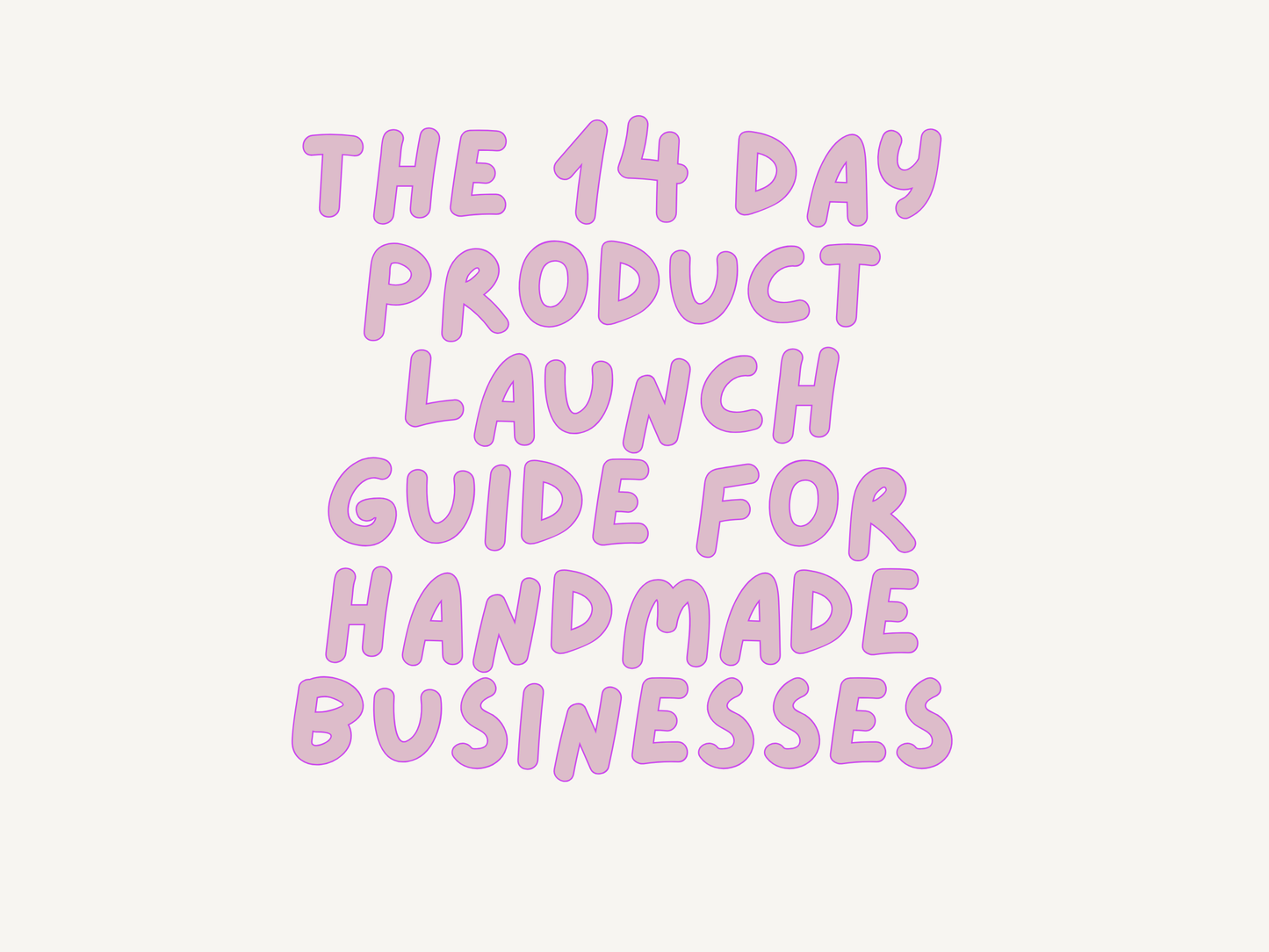 The Cozy Social 14 Day Launch Guide