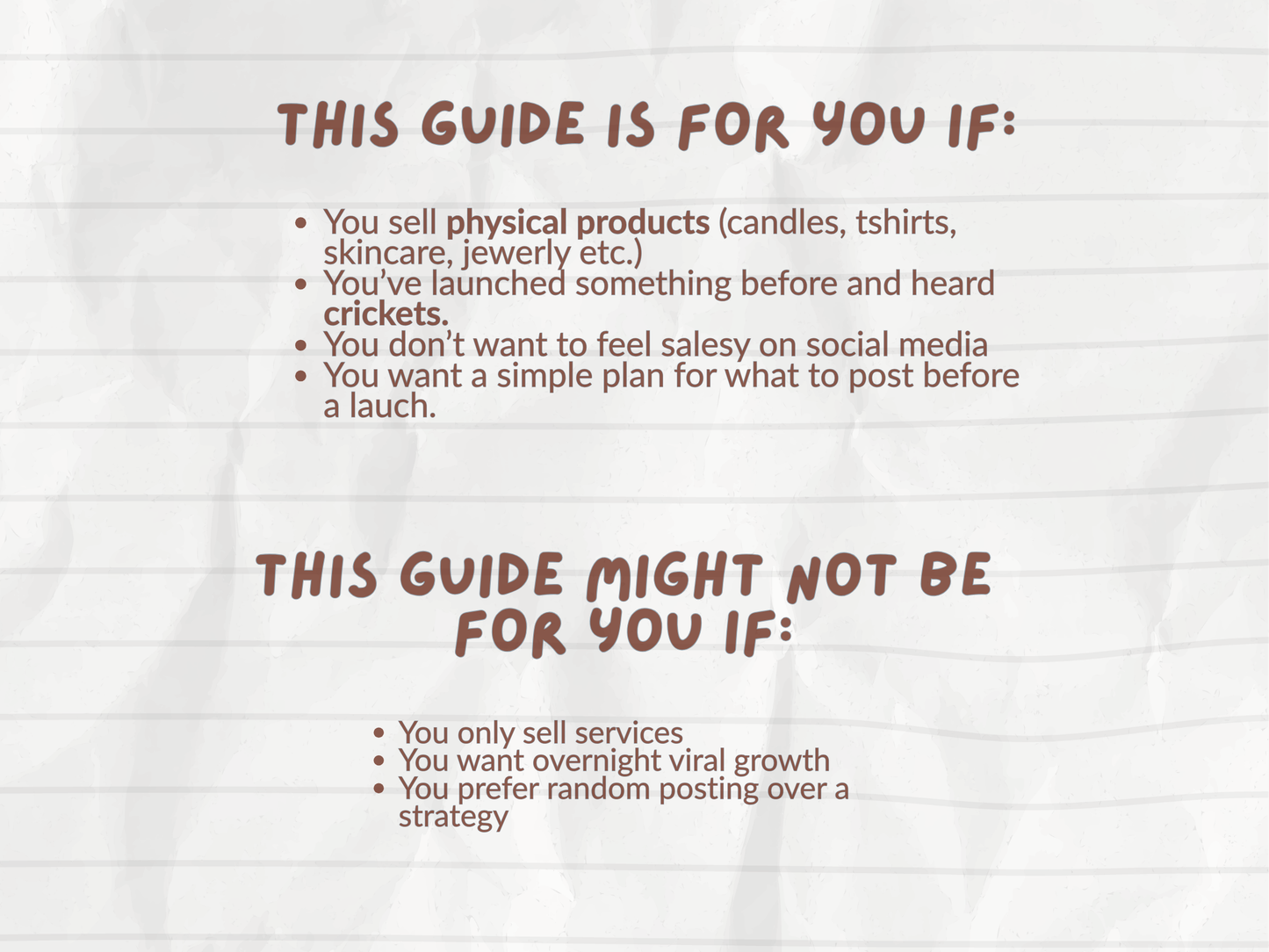 The Cozy Social 14 Day Launch Guide